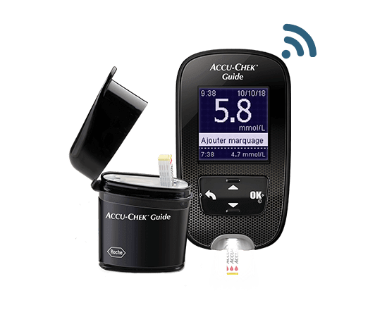 Accu-Chek Guide meter