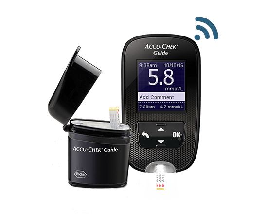Accu-Chek Guide meter