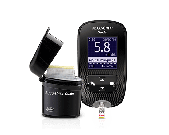 Accu-Chek Guide meter