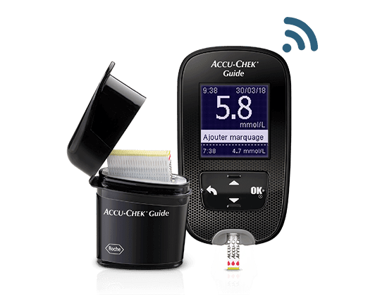 Accu-Chek Guide meter