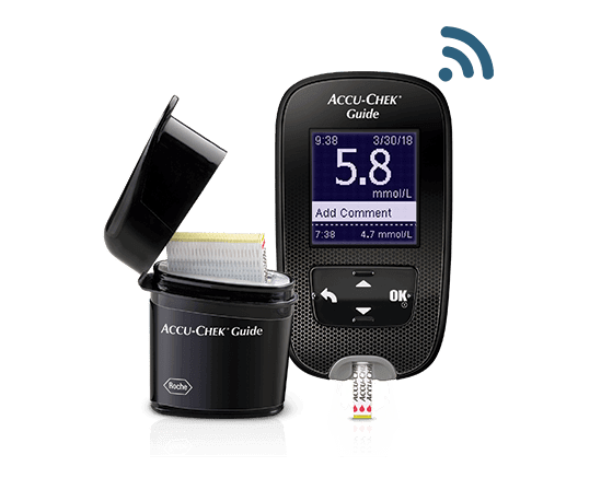 Accu-Chek Guide meter
