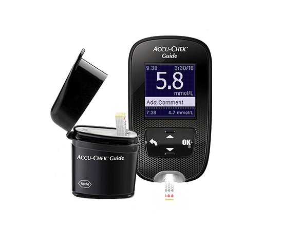 Accu-Chek Guide meter