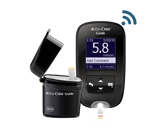 Accu-Chek Guide meter