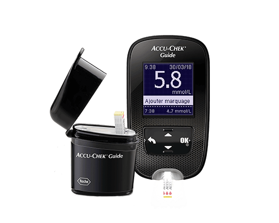Accu-Chek Guide meter