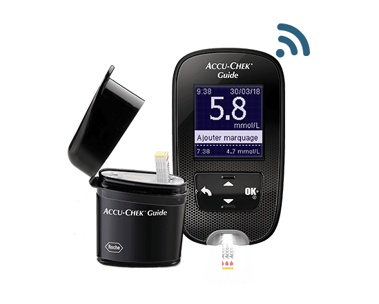 Accu-Chek Guide meter