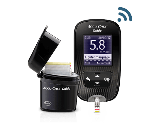 Accu-Chek Guide meter