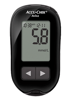 Accu-Chek Aviva meter