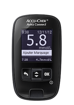 Accu-Chek Aviva Connect meter