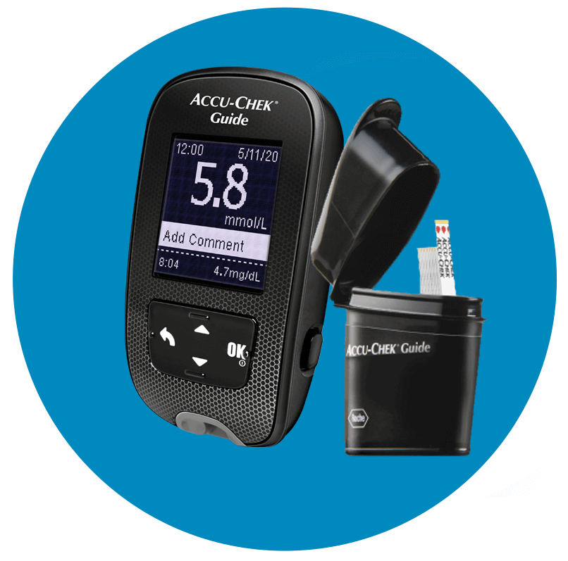 Accu-Chek Guide meter