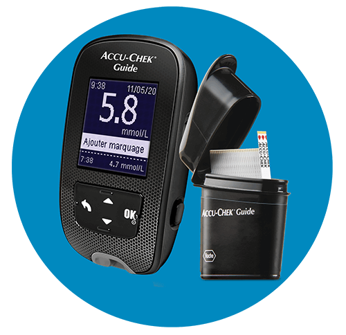 Accu-Chek Guide meter