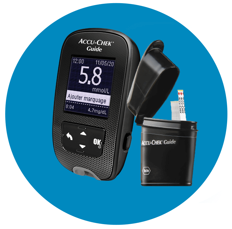 Accu-Chek Guide meter
