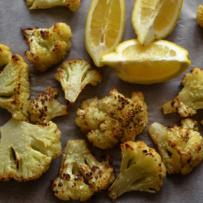 A cauliflower A cauliflower