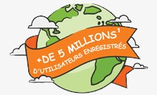 Trusted by more than 5 million registered users