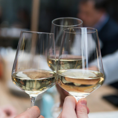 People making a toast To your health! Enjoying a drink with diabetes