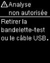 Accu-Chek Guide Error Screen Messages