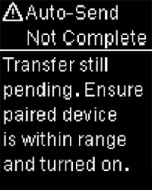 Accu-Chek Guide Error Screen Messages