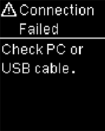 Accu-Chek Guide Error Screen Messages