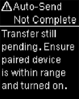 Accu-Chek Guide Error Screen Messages