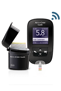 Accu-Chek Guide meter image