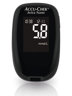 blood for glucose diabetes test Nano Aviva Accu Chek® blood for glucose diabetes test Nano Aviva Accu Chek®