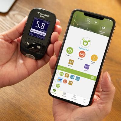Gérer son diabète grâce à une application
