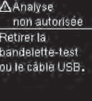 Analyse non autorisée