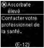 Ascorbate élevé (E-12)