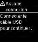 Aucune connexion
