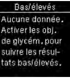 Bas/élevés