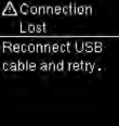Connection Lost