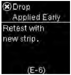 Drop Applied Early (E-6)