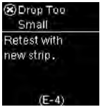 Drop Too Small (E-4)