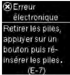 Erreur électronique (E-7)