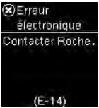 Erreur électronique (E-14)