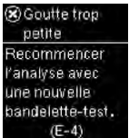 Goutte trop petite (E-4)
