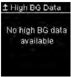 High BG Data