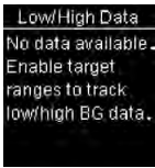 Low/High Data
