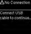No Connection