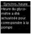 Synchro. heure
