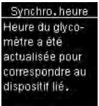Synchro. heure