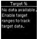 Target %