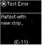 Test Error (E-11)