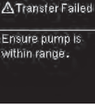 Transfert failed