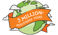 mySugr_5_million_earth_logo