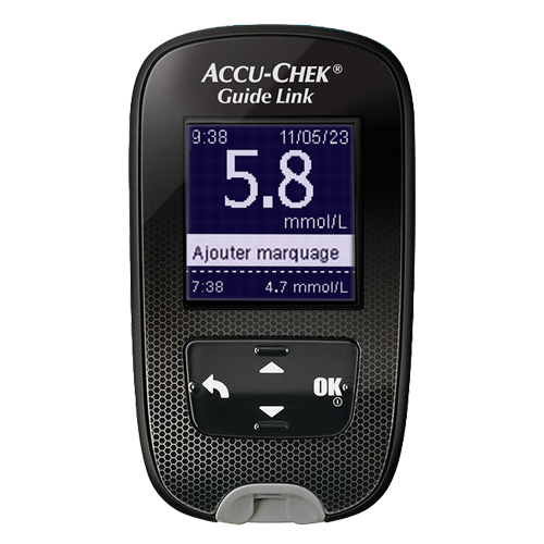 Accu chek Guide Link