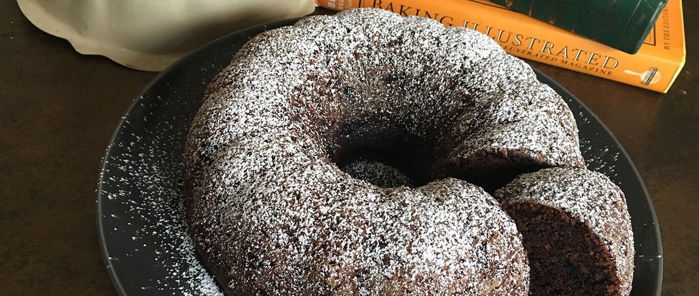 Can there truly be a "healthy chocolate cake?" We think so.