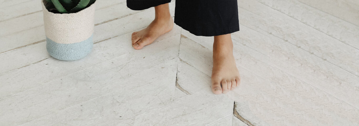 Putting your best foot forward!