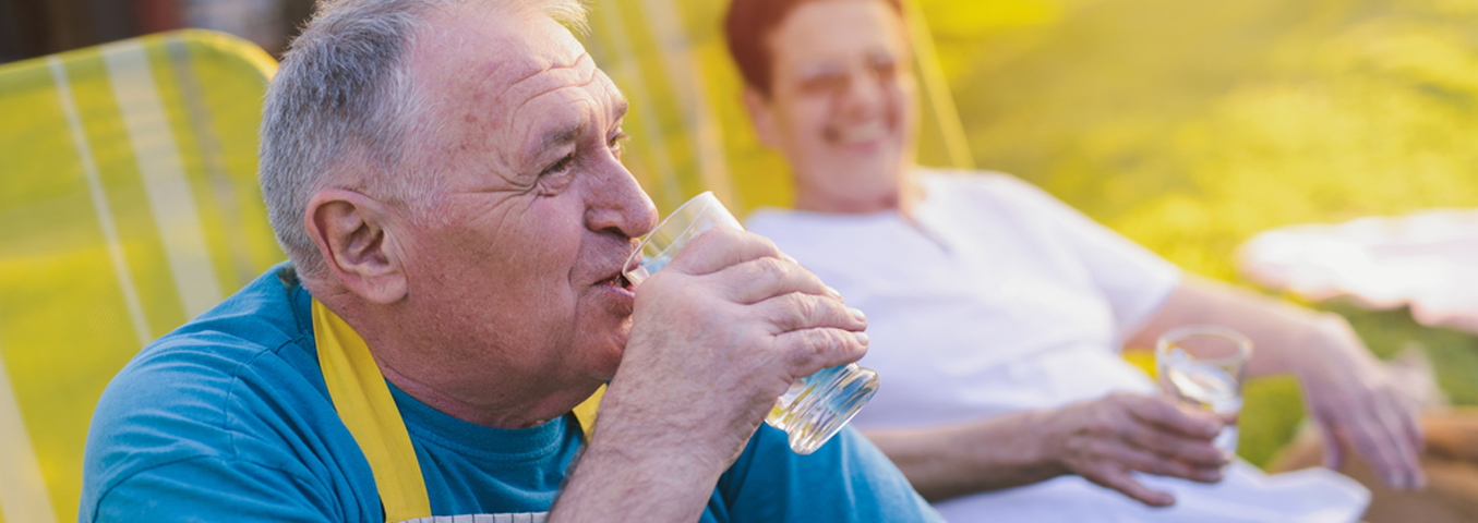One resolution: Drink more water