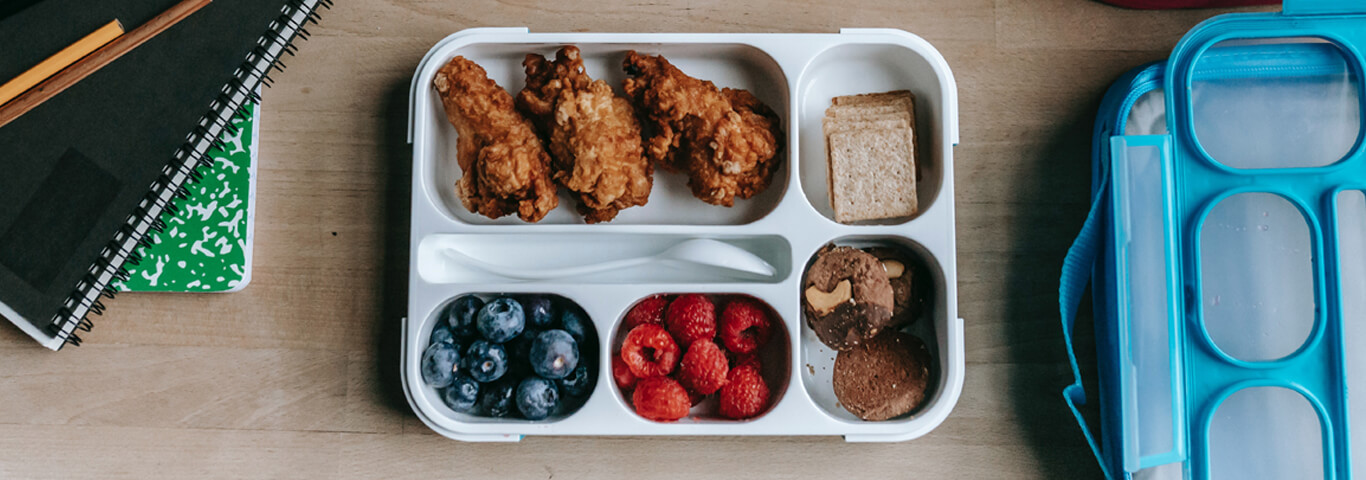Take a new look at your lunchbox
