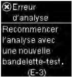 Erreur d'analyse (E-3)